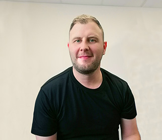 Amaya Sales UK Team Photo Adam Barr Support Advisor
