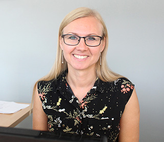 Amaya Sales UK Team Photo Julita Kordek Finance Supervisor