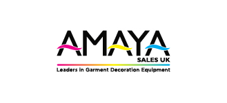 Amaya Sales UK Leaders in Garment Decoration Equipment Logo