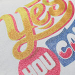 Yes you can design made with Forever Subli-Light (No-Cut) Glitter Paper