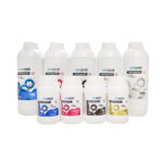 Polyprint Dupont CMYK Artistri Ink Botlles 1lt 250ml