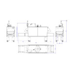 Chiossi e Cavazzuti Ace 600 Textile Dryer Diagram