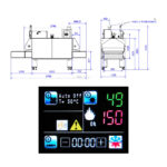 Chiossi e Cavazzuti Ace 950 Textile Dryer Diagram