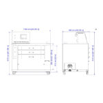 Chiossi e Cavazzuti Dido Shop Textile Dryer Diagram