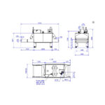 Chiossi e Cavazzuti Dual 1200 Textile Dryer Diagram