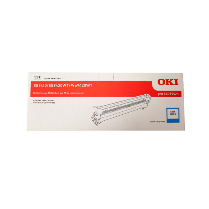 OKI PRO9420WT ES94X0 A3 Printer Cyan Cartridge Drum