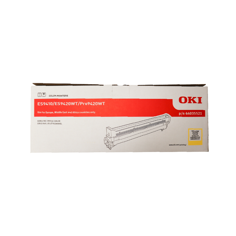 OKI PRO9420WT ES94X0 A3 Printer Yellow Cartridge Drum