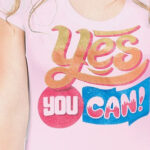 Yes you can print t-shirt made with Forever Subli-Light (No Cut) Glitter Paper