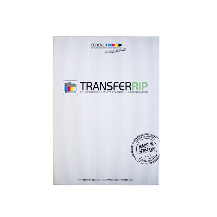 Forever Transfer RIP 4C Software - Front