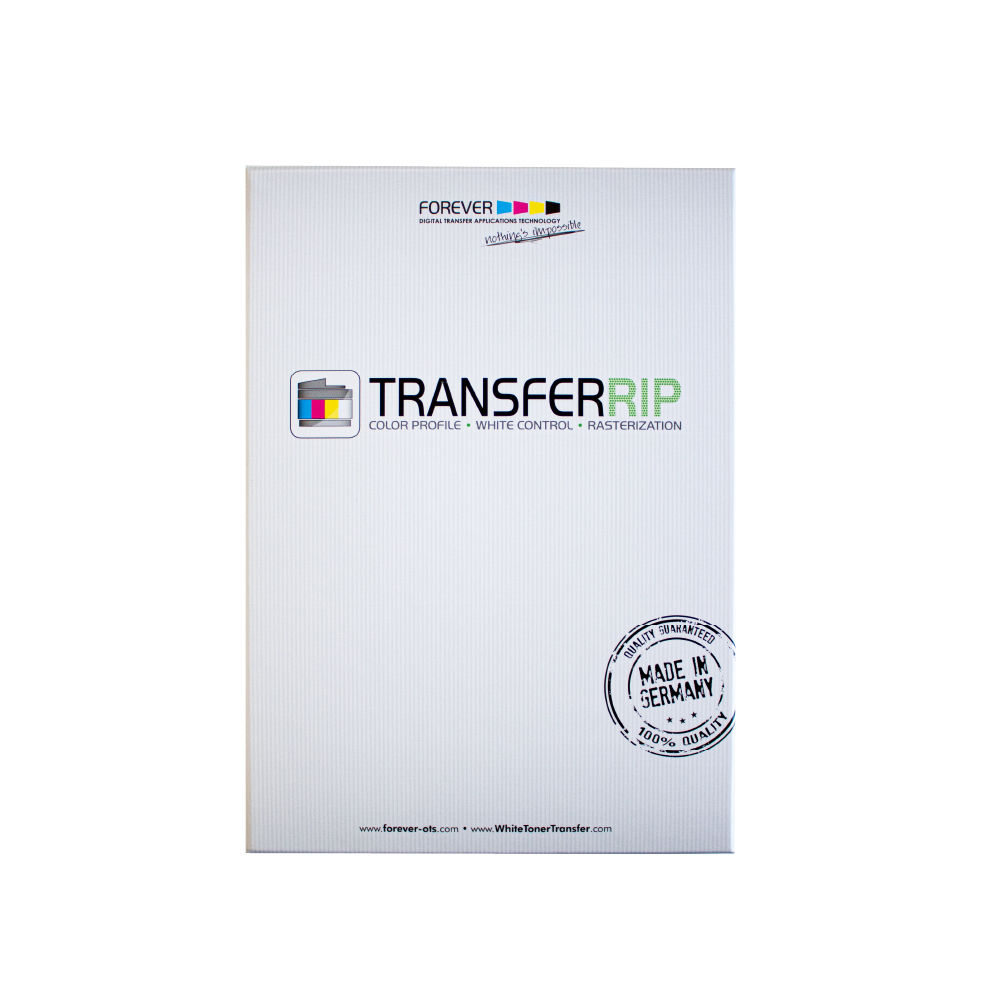 Forever Transfer RIP 4C Software - Front