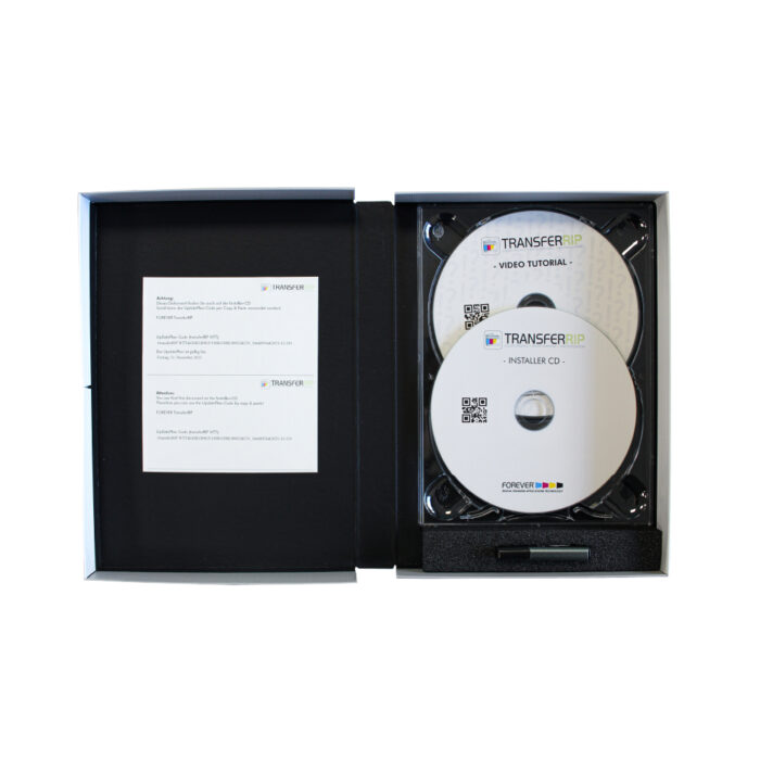 Forever Transfer RIP 4C Software - Inside