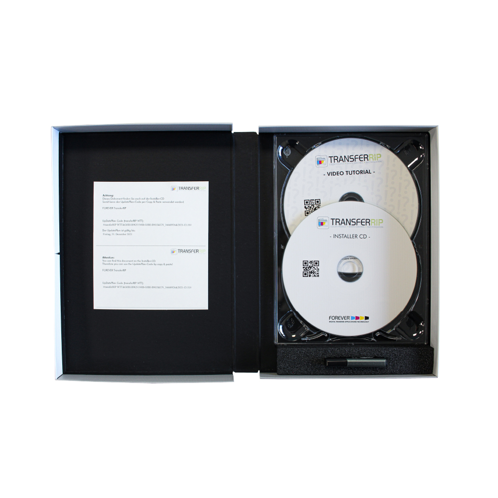 Forever Transfer RIP 4C Software - Inside