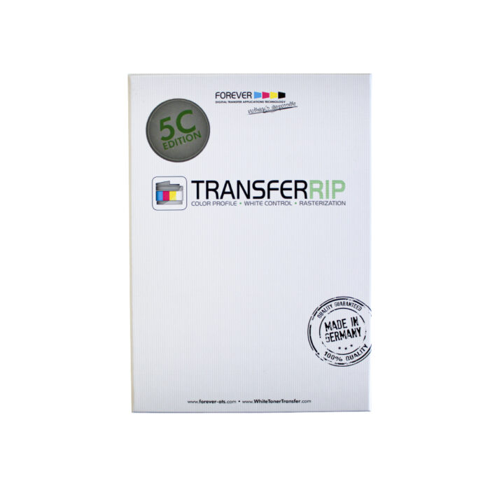 Forever Transfer RIP 5C Software - Front