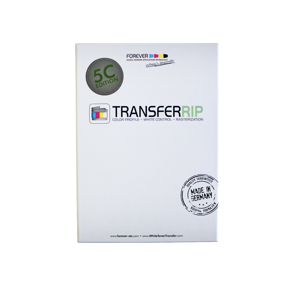 Forever Transfer RIP 5C Software - Front
