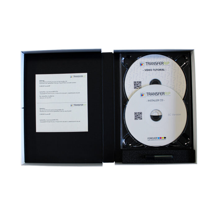 Forever Transfer RIP 5C Software - Inside