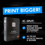 Forever IC Split Software Print Bigger Graphic