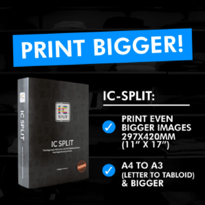 Forever IC Split Software Print Bigger Graphic