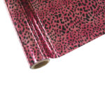 Hot Stamping Foil – Leopard Pink