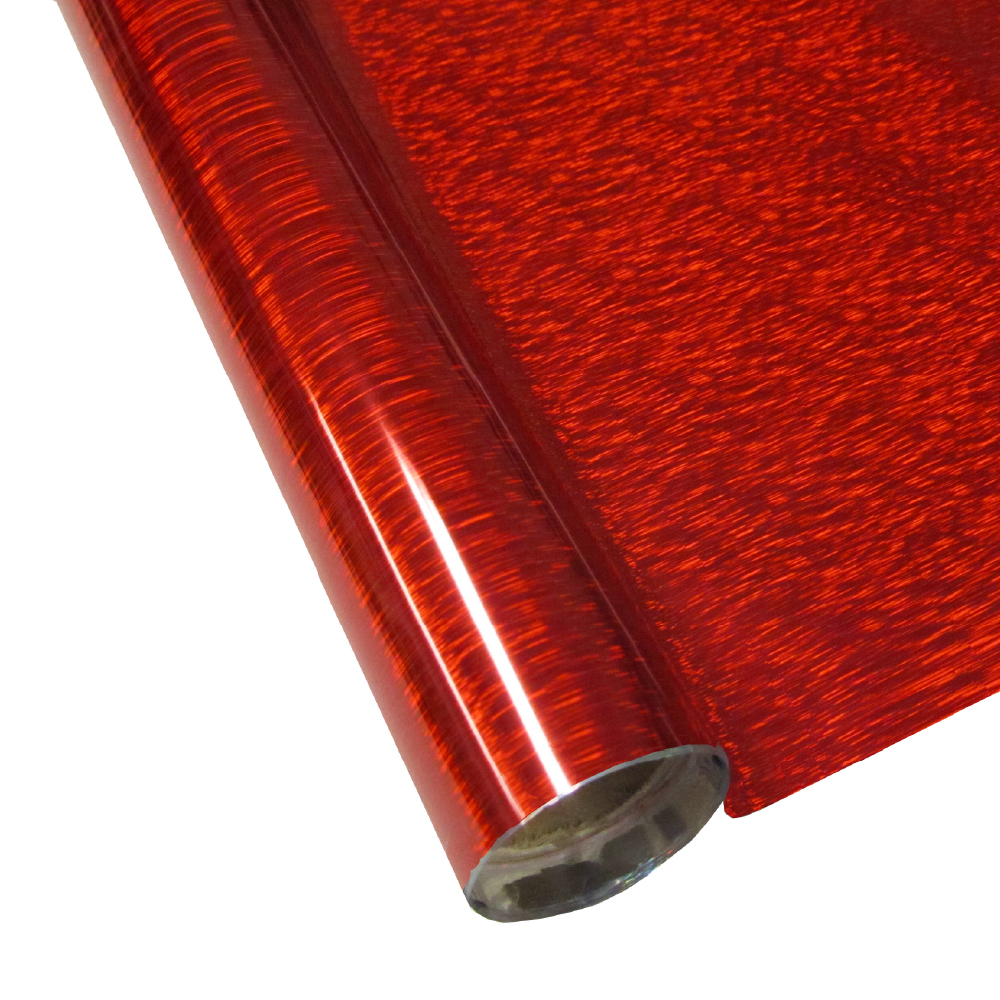 Forever Hot Stamping Foils Pattern Weave Red