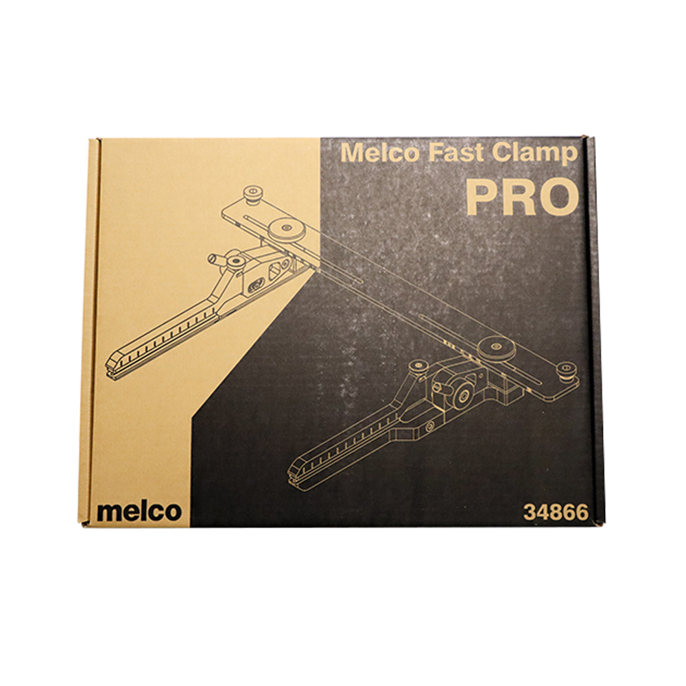 Melco Embroidery Machines Fast Clamp Pro in Packaging