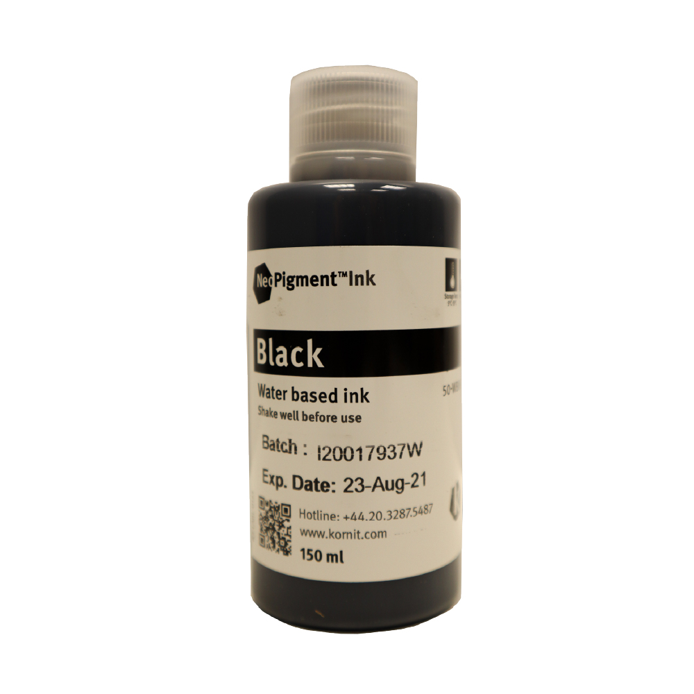 Kornit Breeze Direct to Garment Ink in Black 150ml