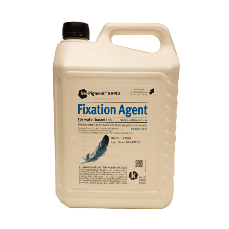Kornit Rapid Fixation 5L Amaya Sales UK