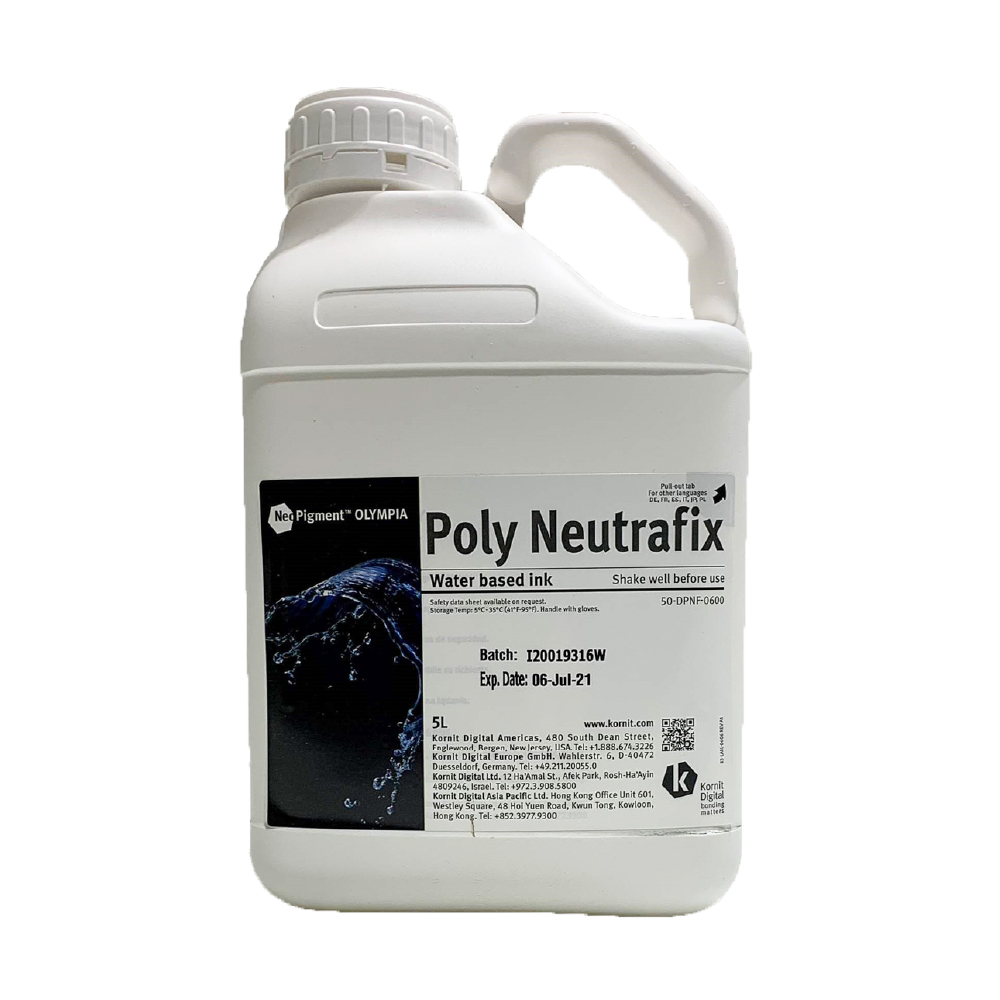 Kornit Neopigment Olympia Dark Poly Neutrafix Ink 4Lt