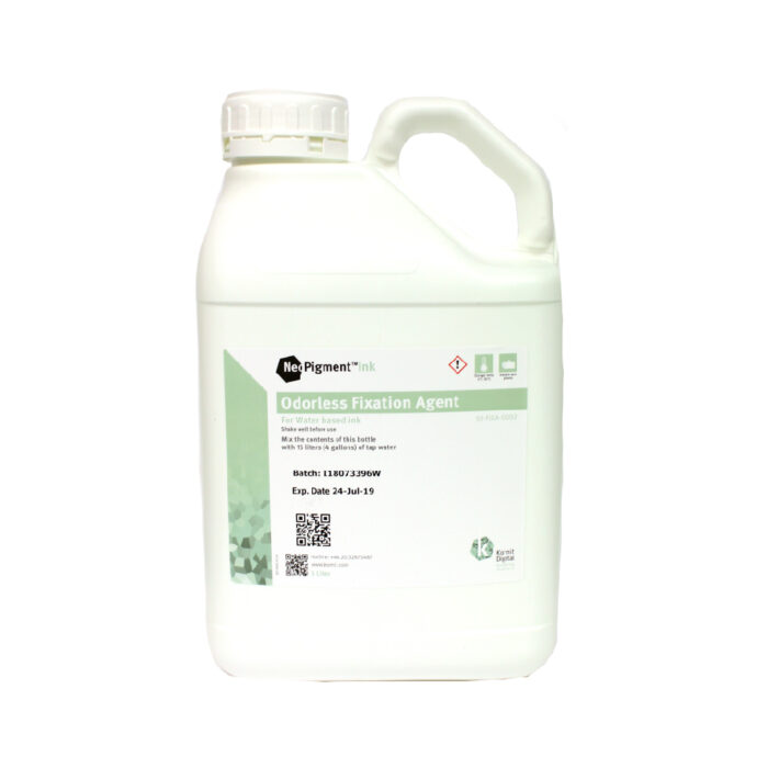 Kornit Neopigment Odoreless Fixation Agent 5Lt