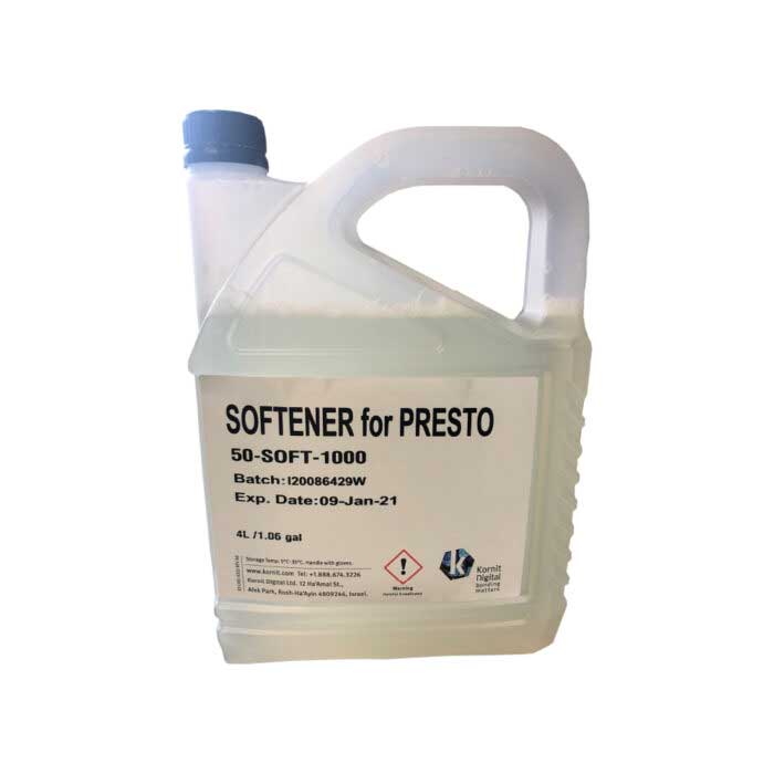 Kornit Softener for Presto