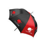 Umbrella with graphic print made with Sef Maxxflex Nylon Vinyl