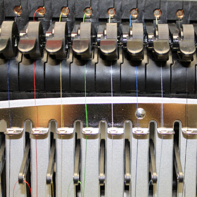 Melco EMT16X Four Head Embroidery Machine with Flex+ Amaya Sales UK