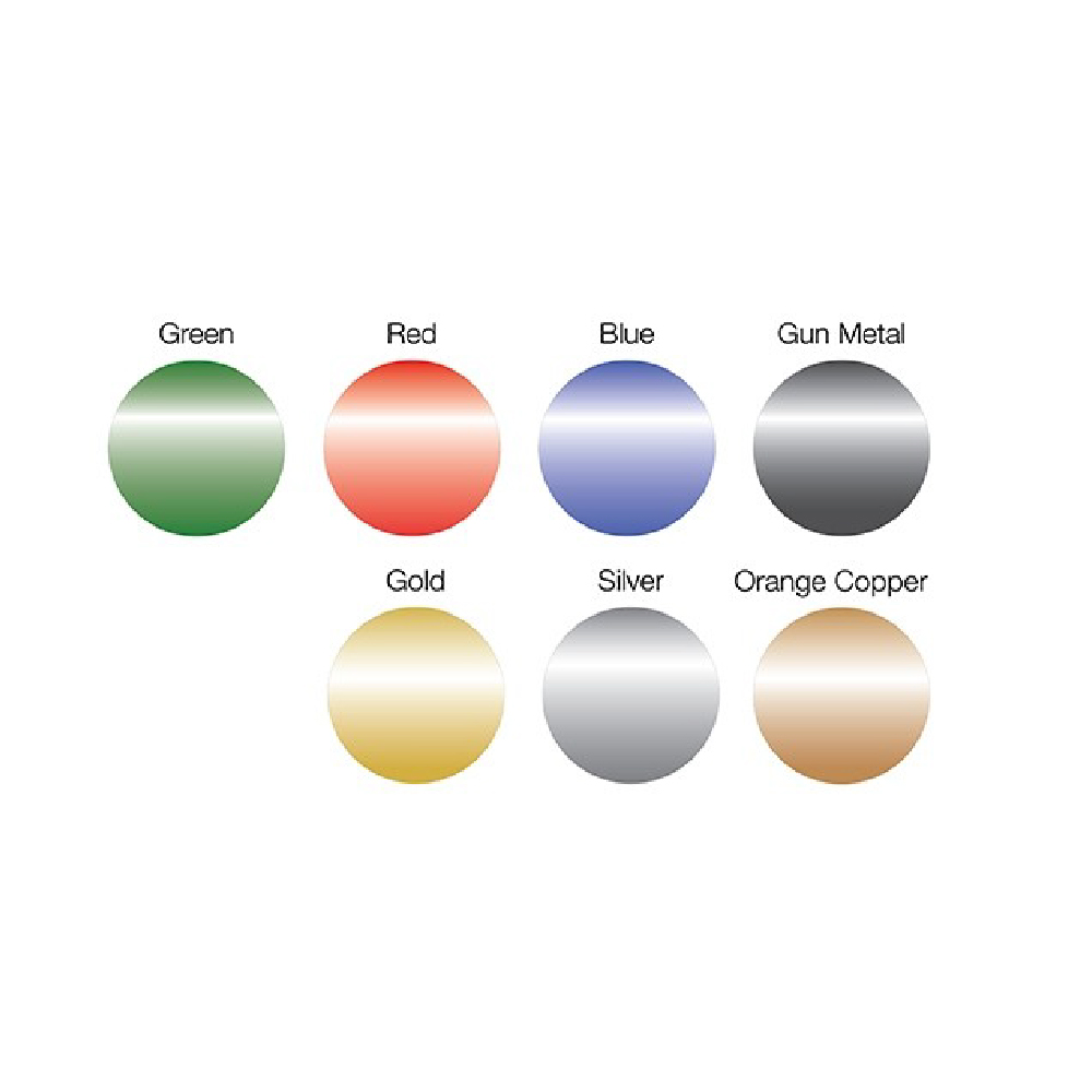 Sef Metalflex Vinyl Colour Chart