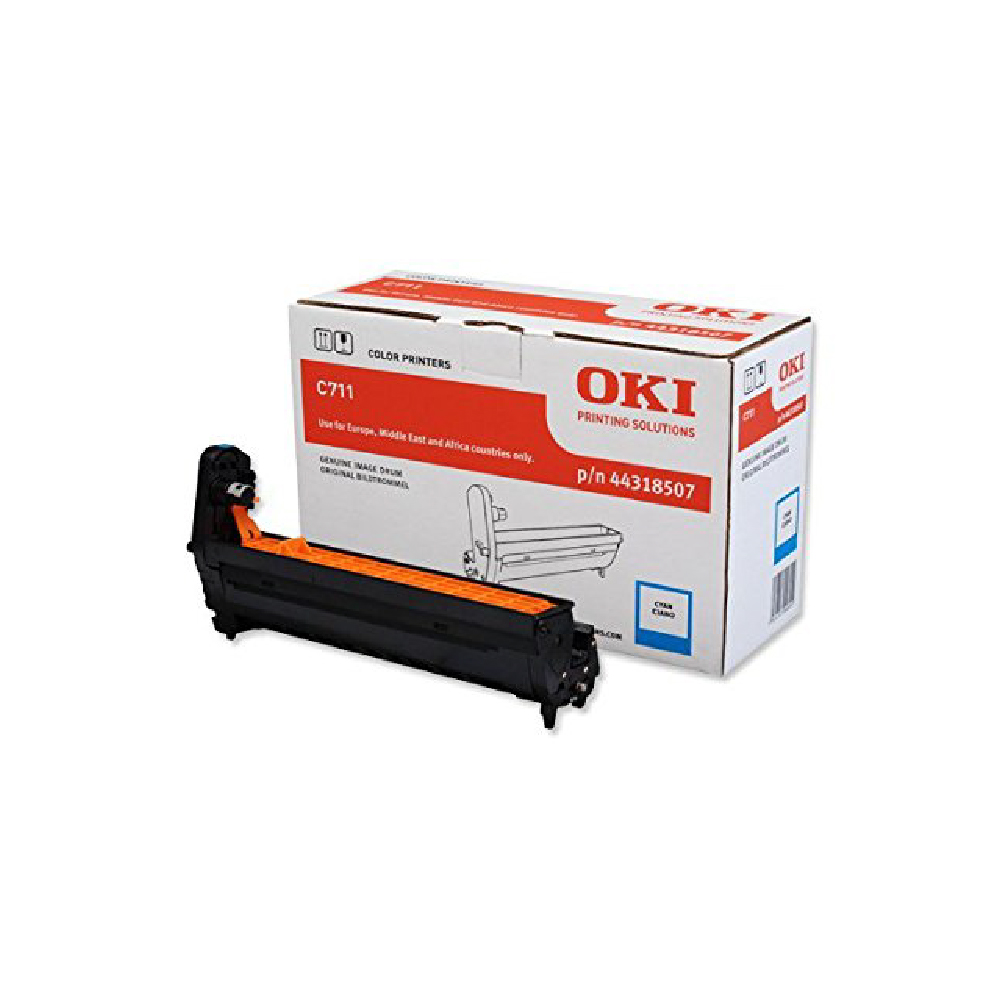 OKI C711WT A4 Printer Cyan EP Drum