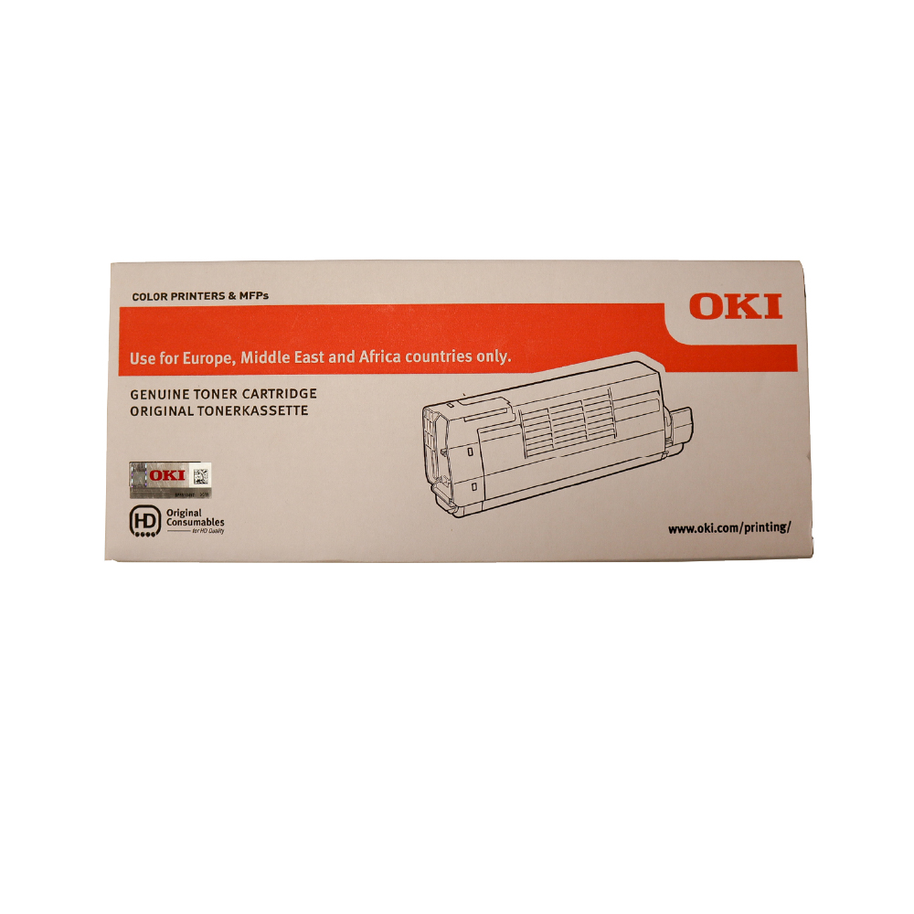 OKI C711WT A4 Printer Cyan Toner