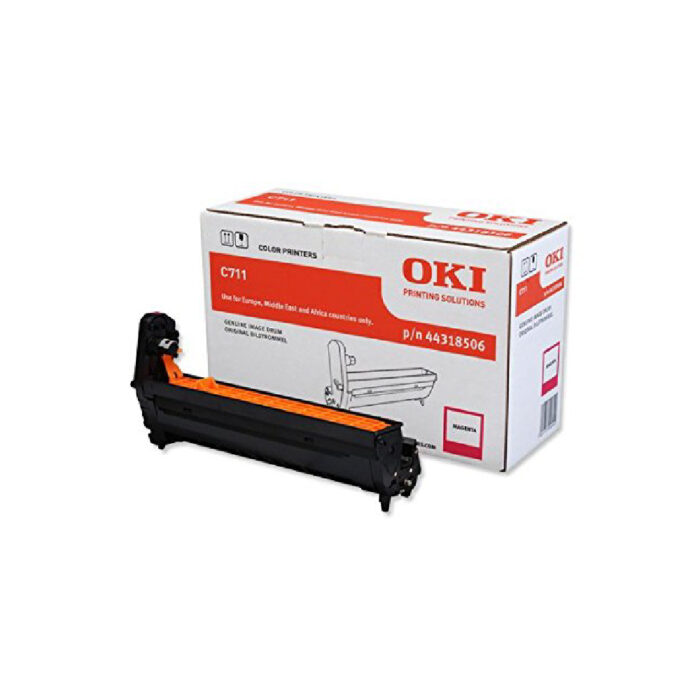 OKI C711WT A4 Printer Magenta EP Drum