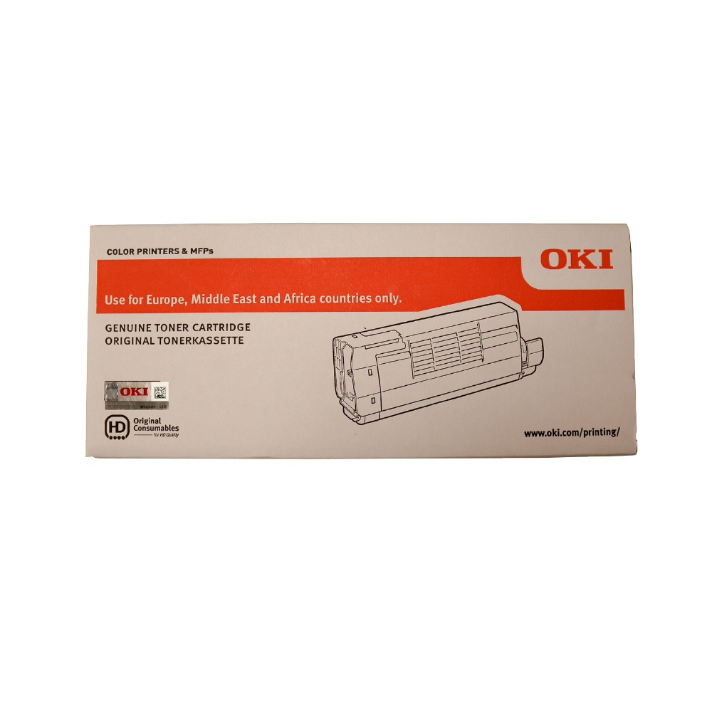 OKI C711WT A4 Printer Yellow Toner