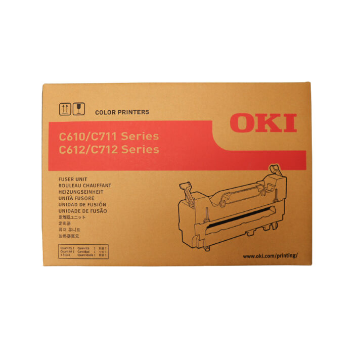 OKI C711WT PRO7411WT A4 Printer Fuser Unit