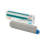 OKI PRO8432WT A3 Printer Cyan Toner