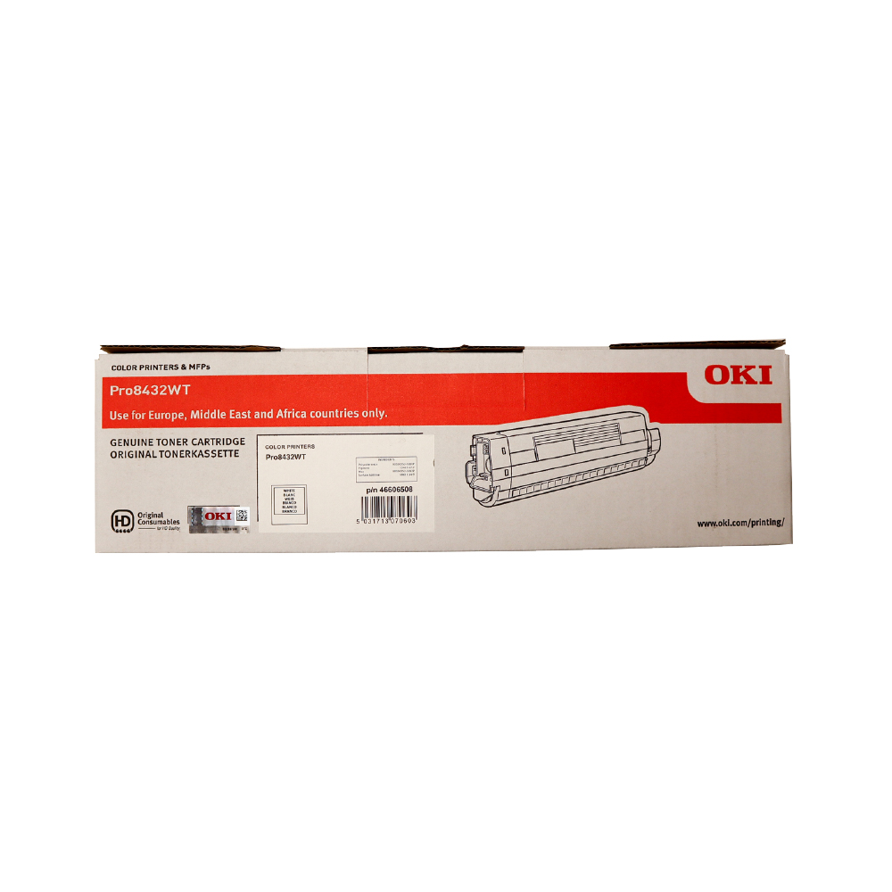 OKI PRO8432WT A3 Printer White Toner