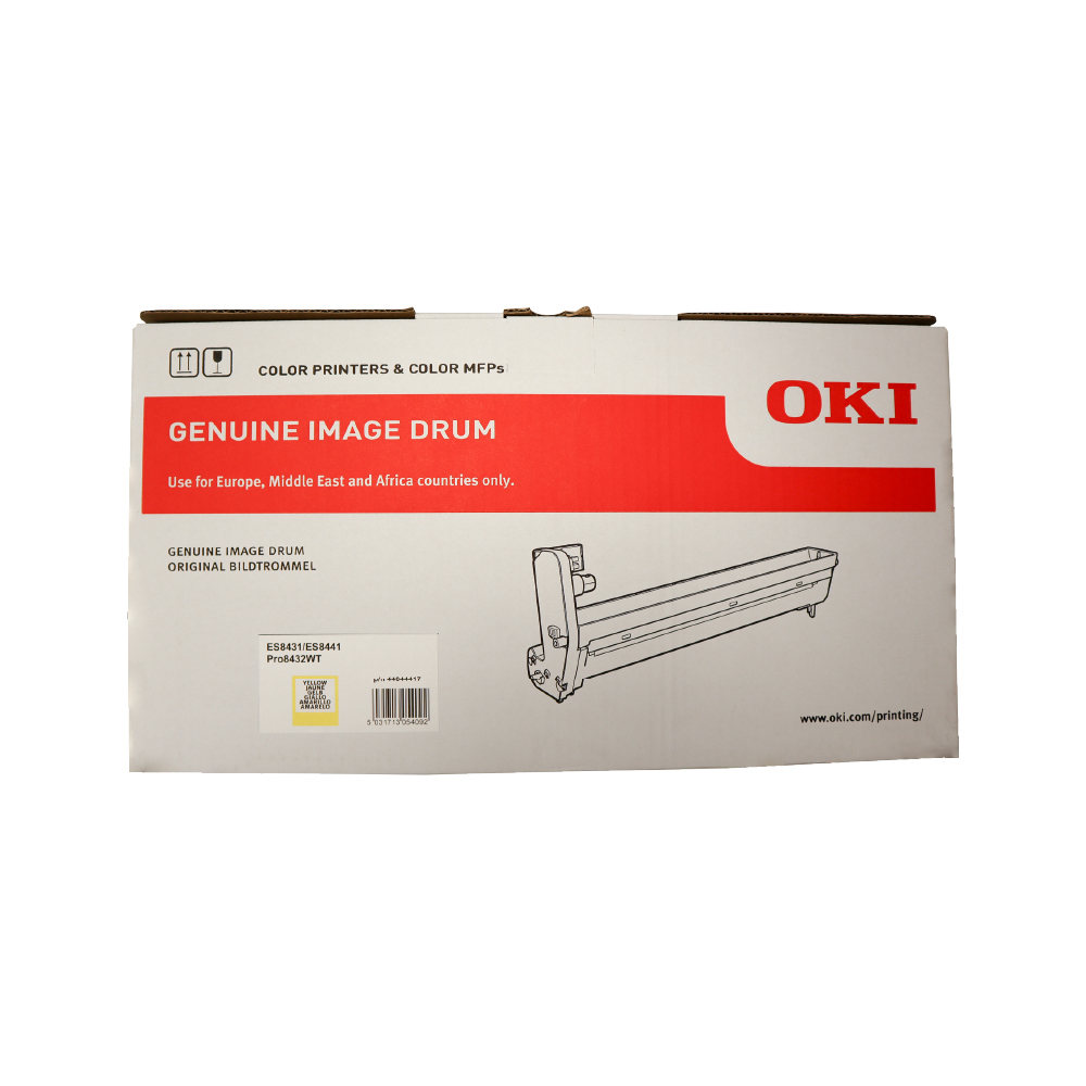 OKI PRO8432WT A3 Printer Yellow EP Drum