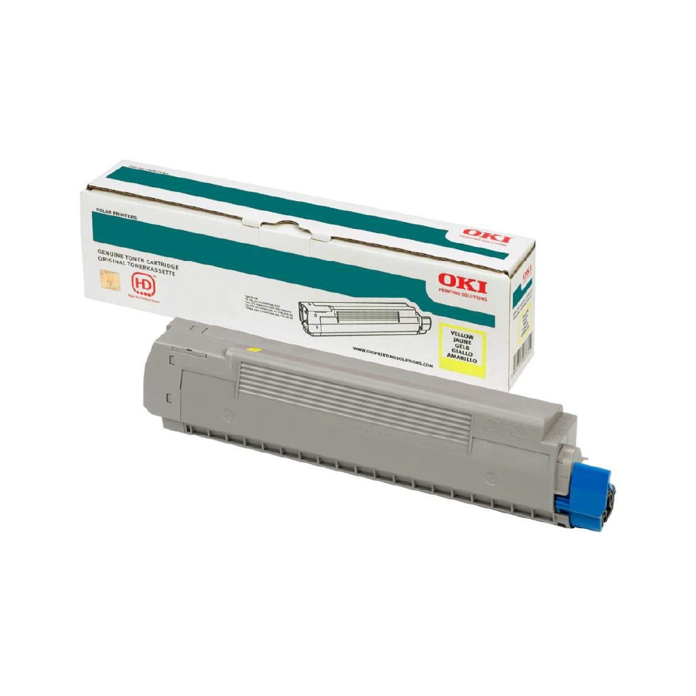 OKI PRO8432WT A3 Printer Yellow Toner