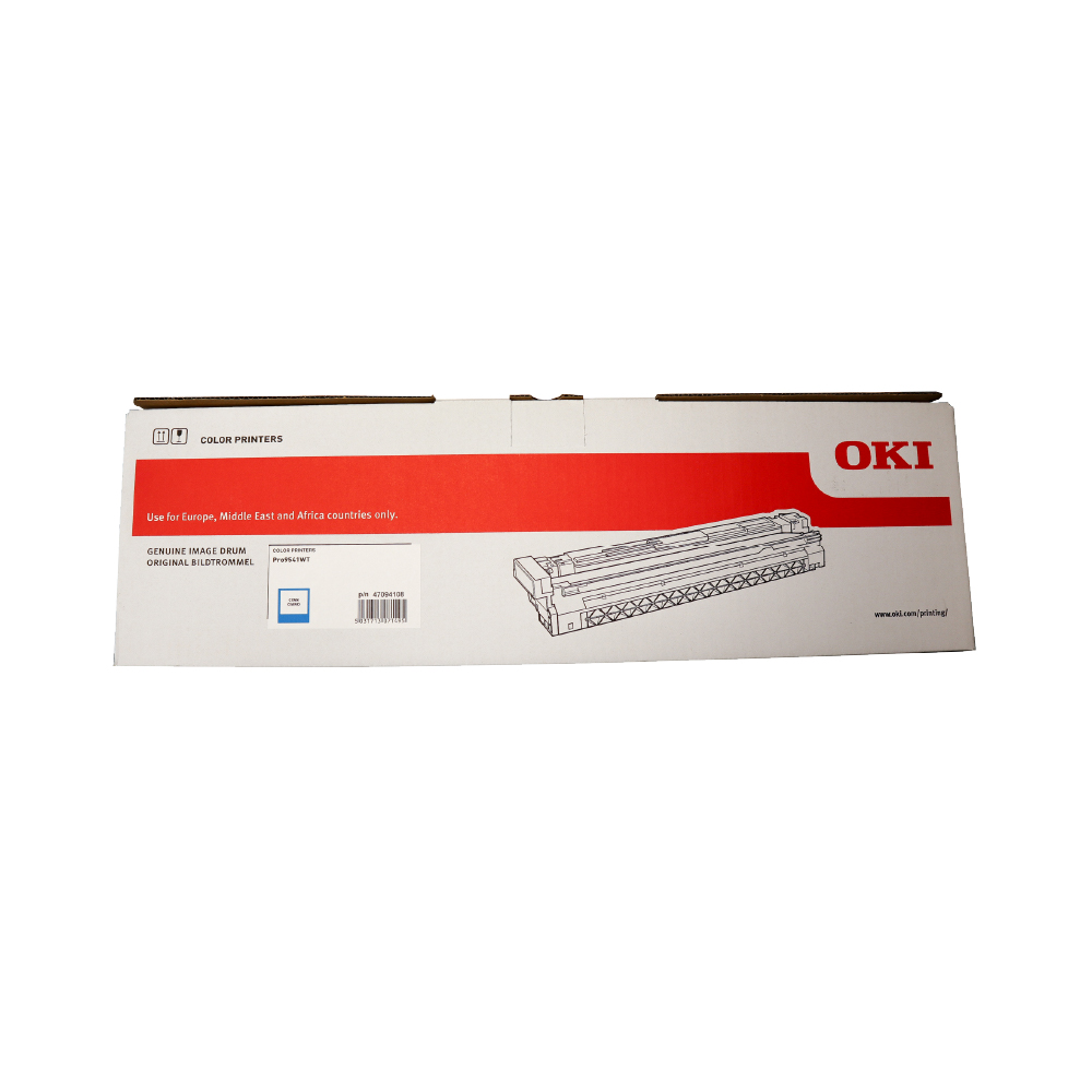 OKI PRO9541WT A3 Printer Cyan Drum