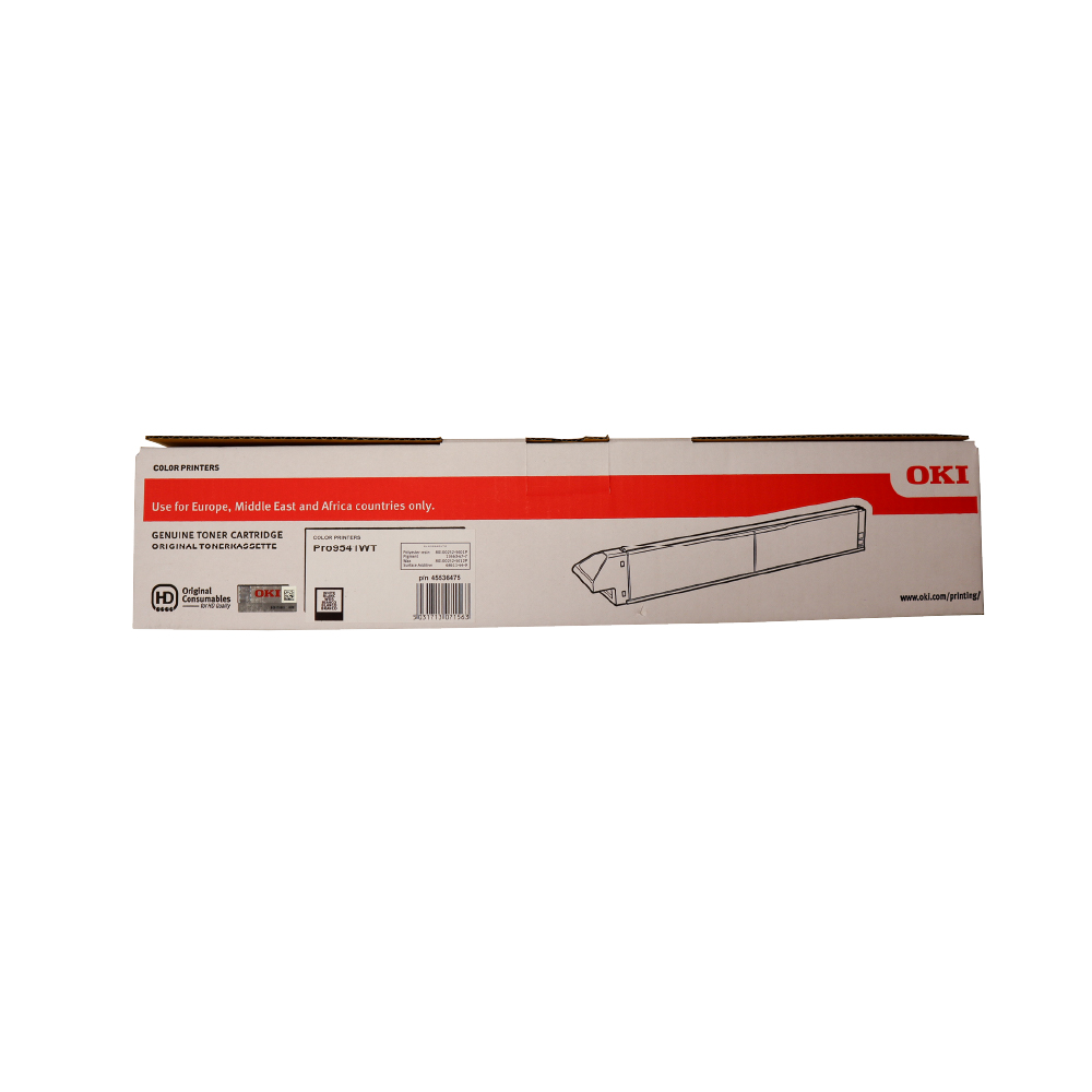 OKI PRO9541WT A3 Printer White Toner