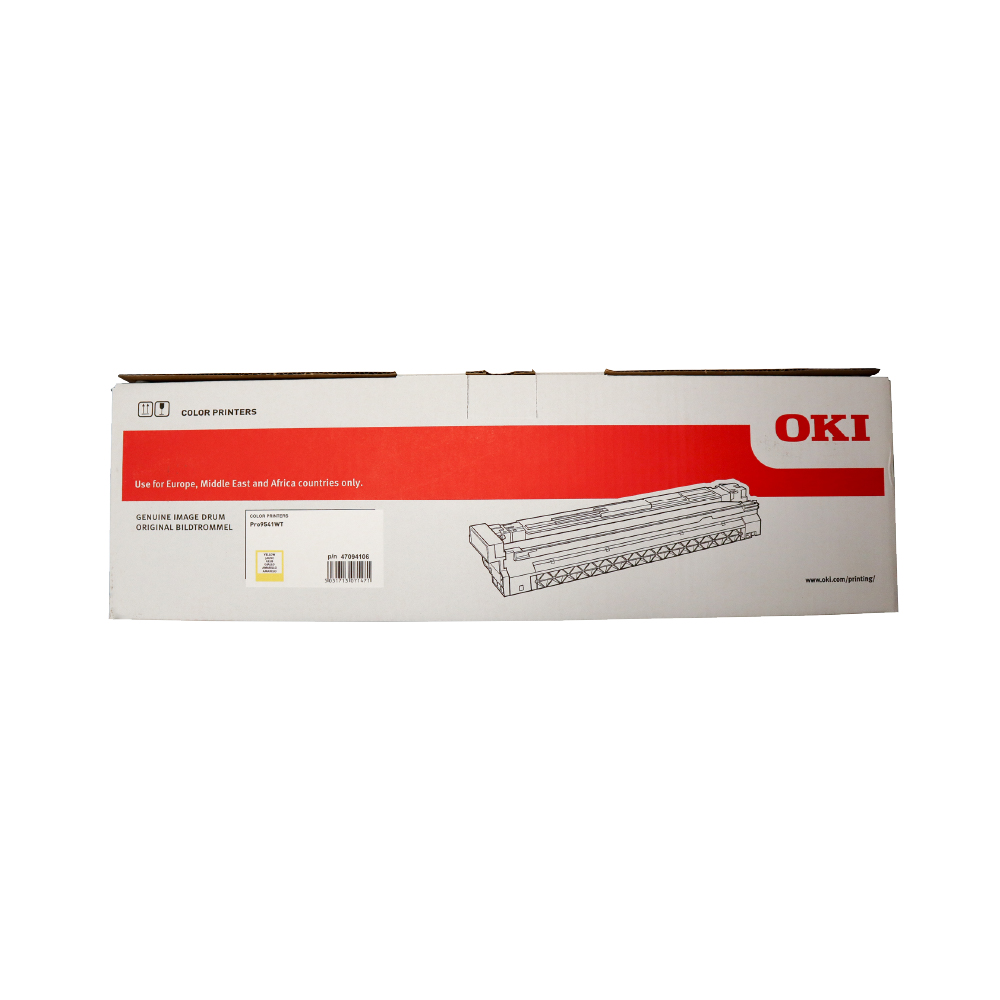 OKI PRO9541WT A3 Printer Yellow Drum