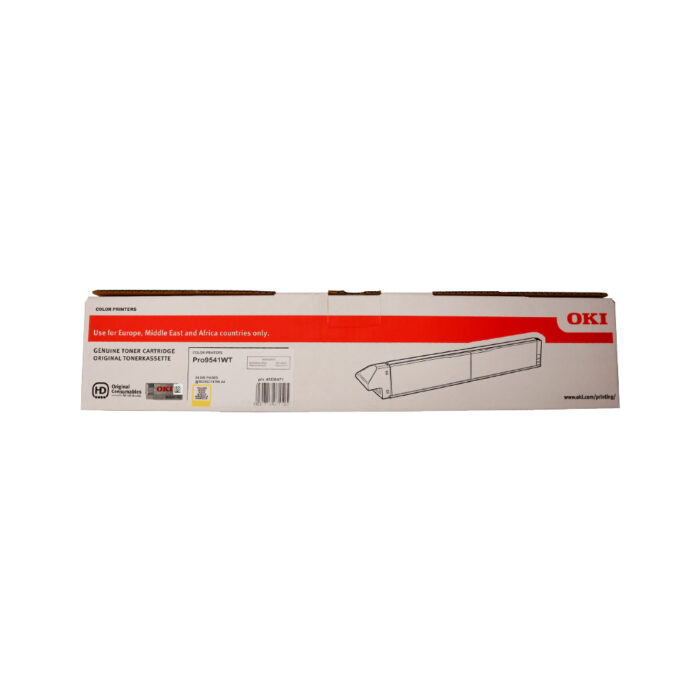 OKI PRO9541WT A3 Printer Yellow Toner