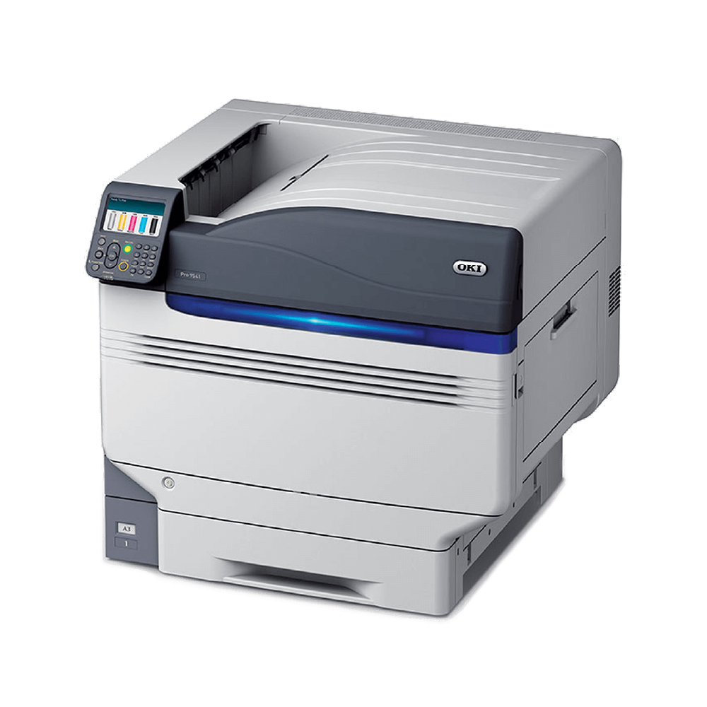 OKI Pro9541WT A3 White Toner Printer