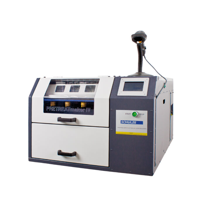 Polyprint Pretreater Maker IV Machine