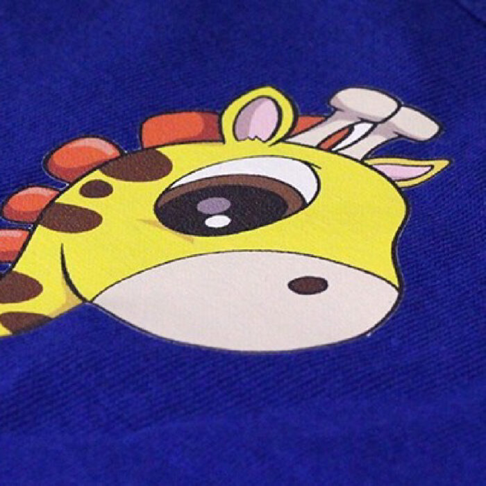 Giraffe print made with Sef Tatoo Vinyl