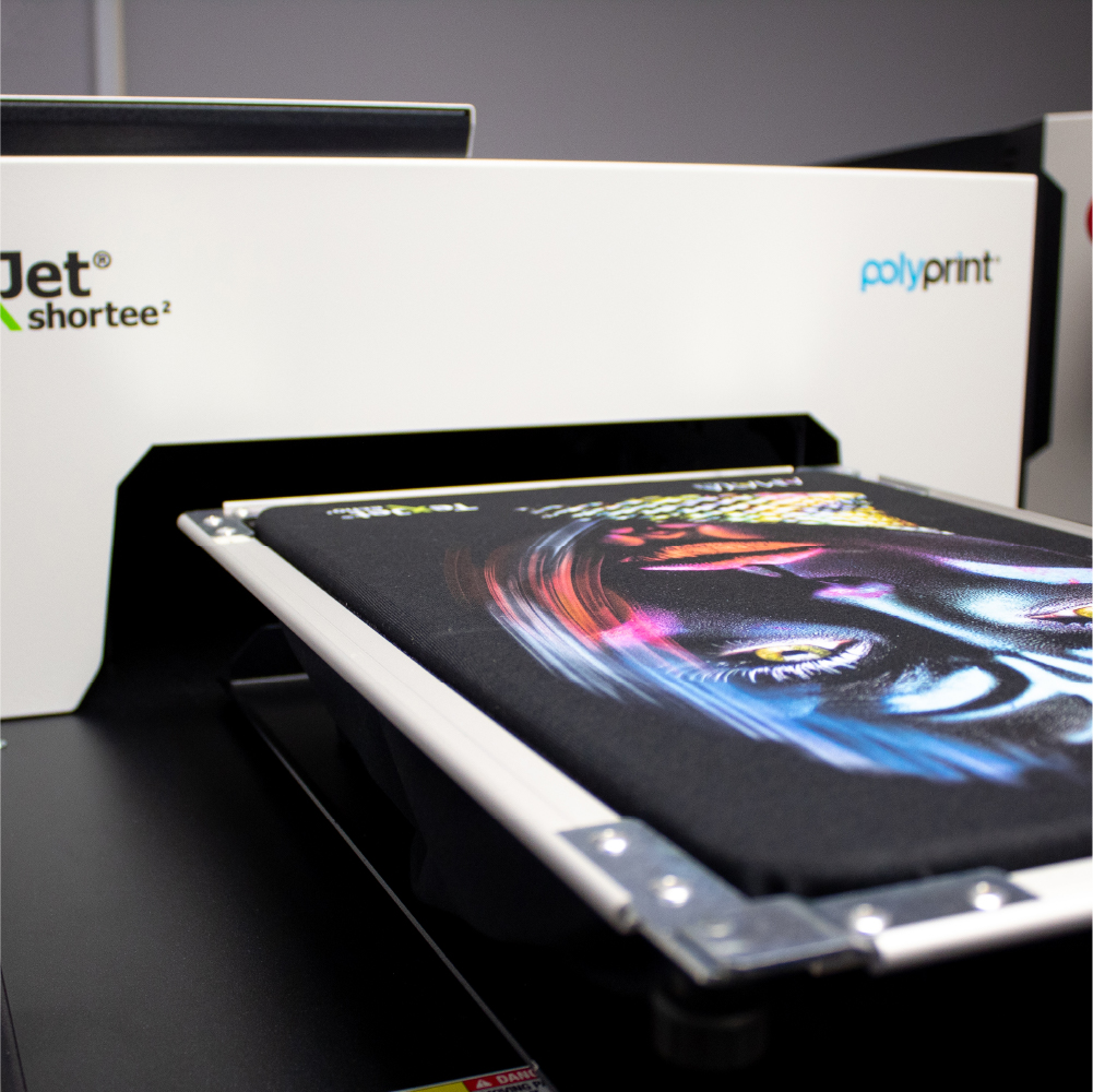 Texjet Shortee2 Direct to Garment Printer