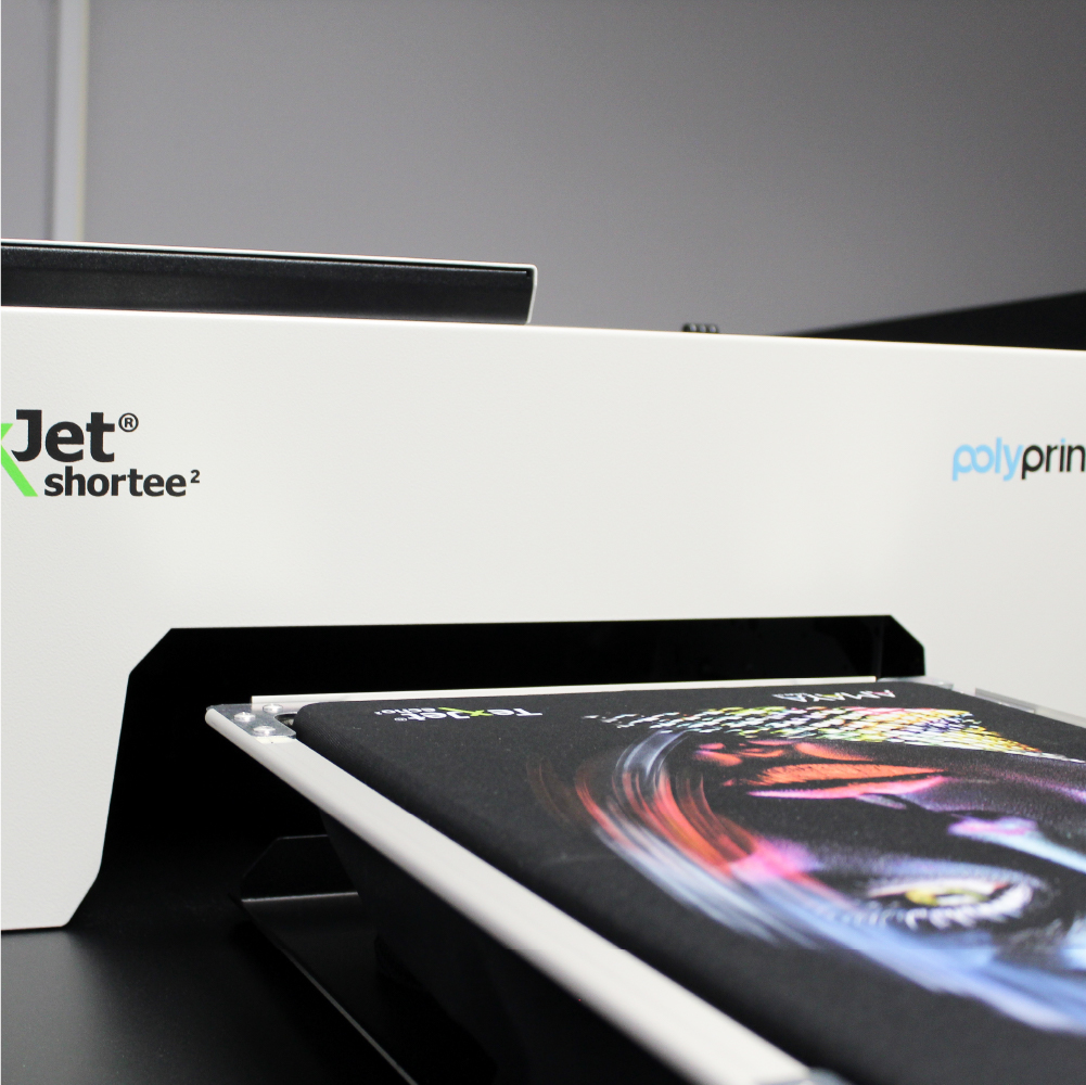 Texjet Shortee2 Direct to Garment Printer